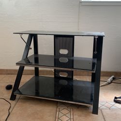 Awesome Tri Level Tv Stand 