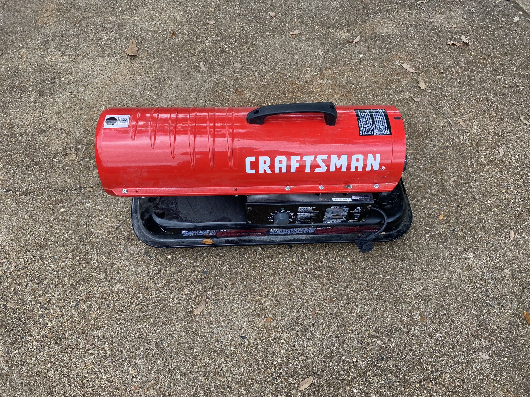 Craftsman Shop Heater For Sale 