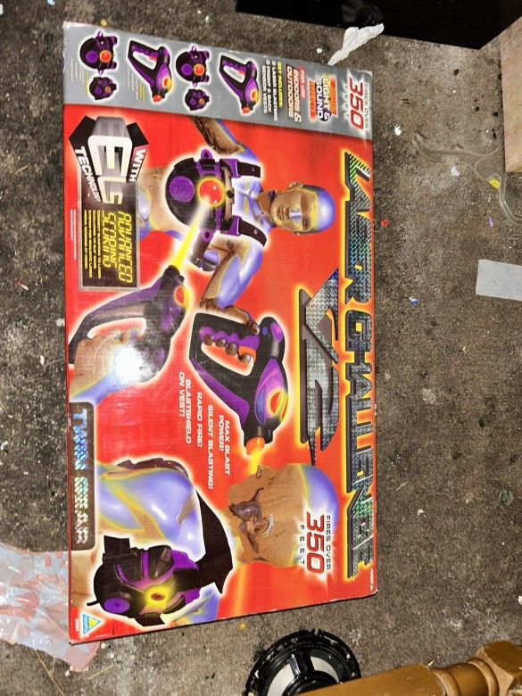 1998 Toymax Vintage Laser Tag