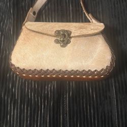 Bolsa Vaquera De Vaqueta 