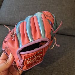 Girls 9inch Baseball Glove 