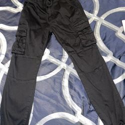 Black Jogger Pants