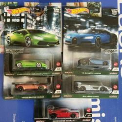 Hot Wheels Premium Full Set Exotic Envy Car Culture From 2021