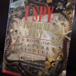 I SPY TREASURE HUNT BOOK 