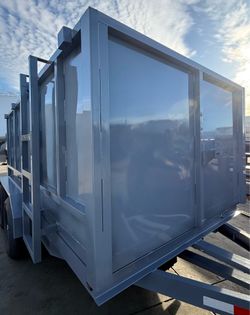 New 12ft Long Hydraulic Dump Trailer