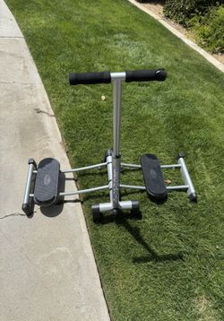 Leg Magic Exercise Machine - Compact Glider for Lower Body
