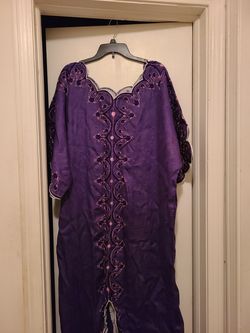 Beautiful purple dress