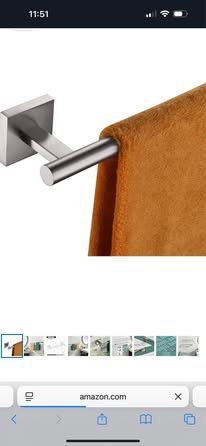 KOKOSIRI Bath Towel Holder Bathroom Accessories Towel Bar 20 Inch