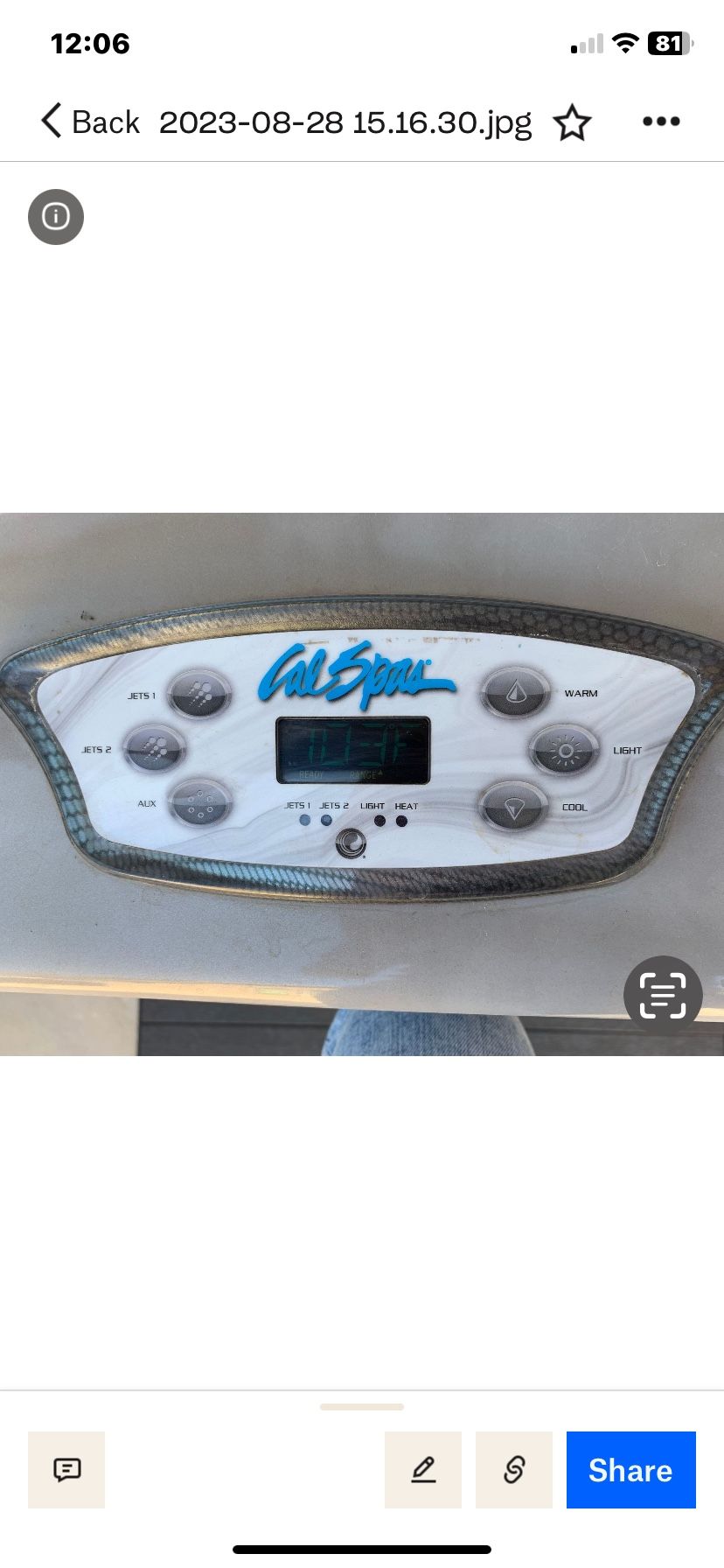 CalSpa Hot Tub And Accessories For Sale!