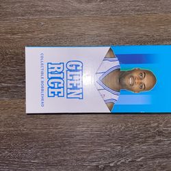 Glen Rice Bobble Head