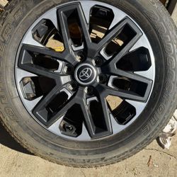 2023 Toyota Sequoia Wheels 