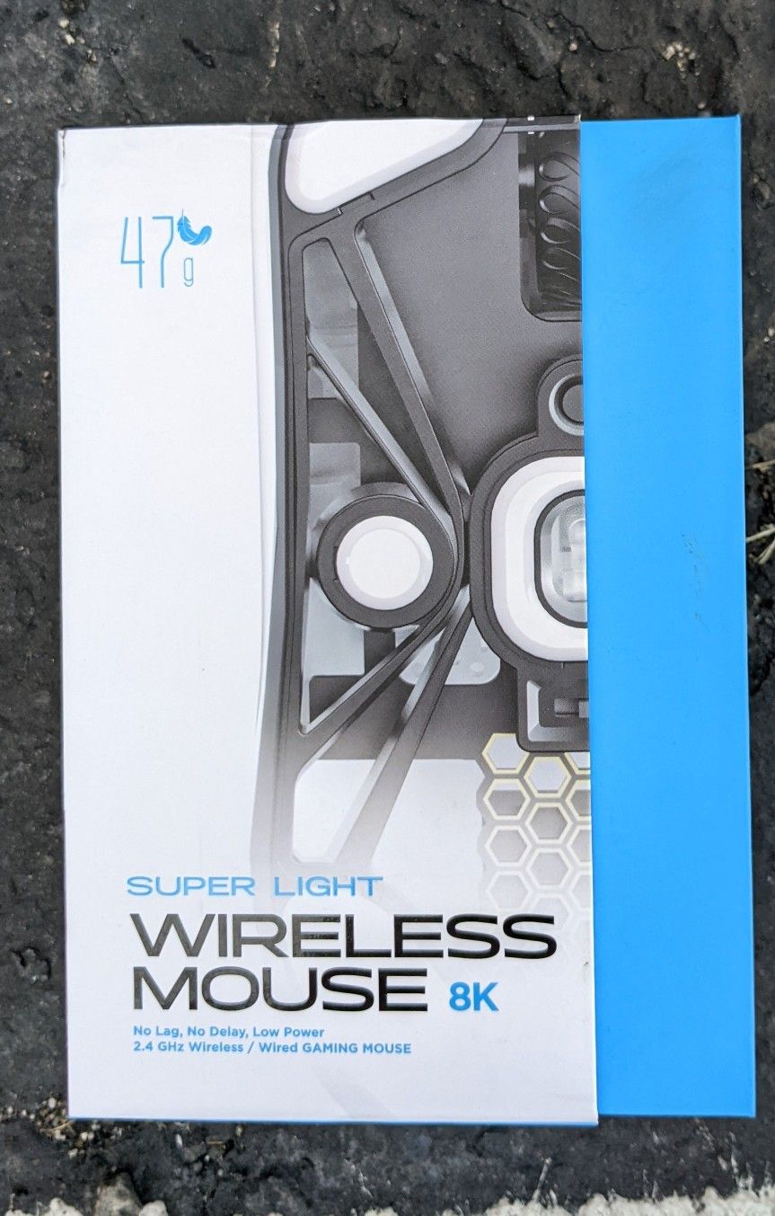 Wireless Mouse 8k Lamzu