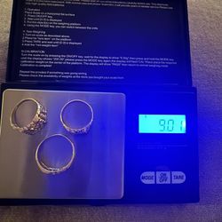 10k Nugget Rings