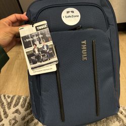 Brand New Blue Thule Backpack