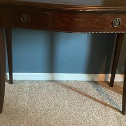 Antique console table