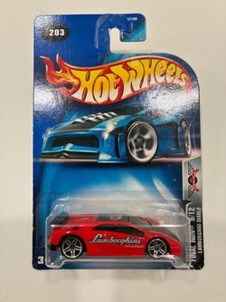 Hotwheels Lamborghini