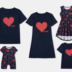 Family Matching Outfit $15 Per Adult - $10 Per Child 