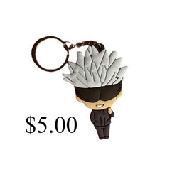 Satoru Gojo Key Chain /Backpack Charm