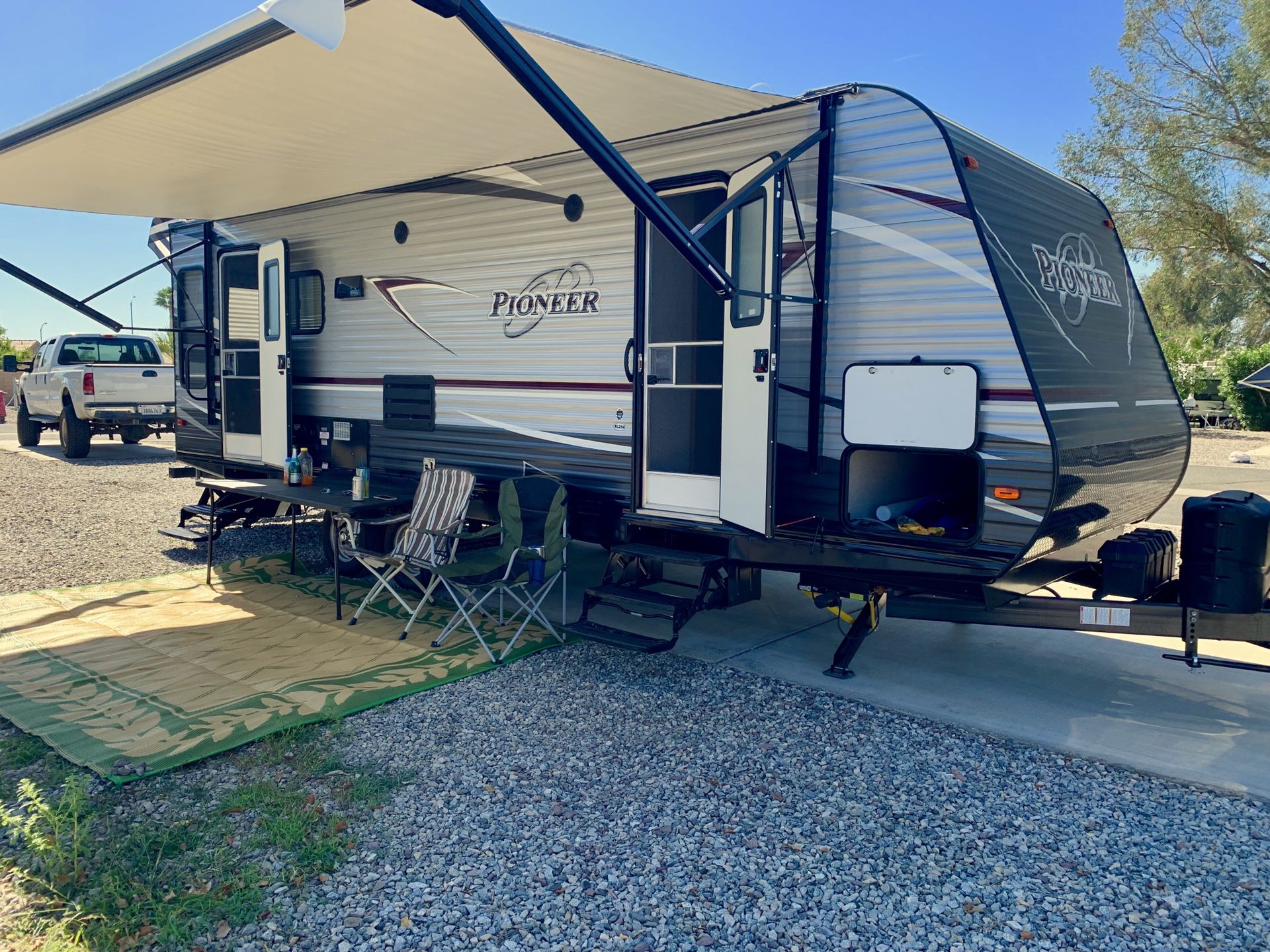 2018 Heartland Pioneer 250RL Travel Trailer