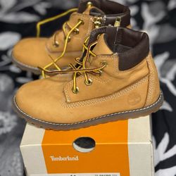 Timberland Pokey Pine Toddler Side Zip Boots