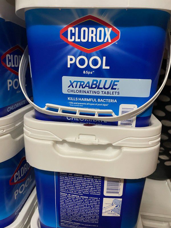 New Clorox Chlorine 25 LBS Only $99