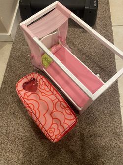 18in Doll Bed And backpack