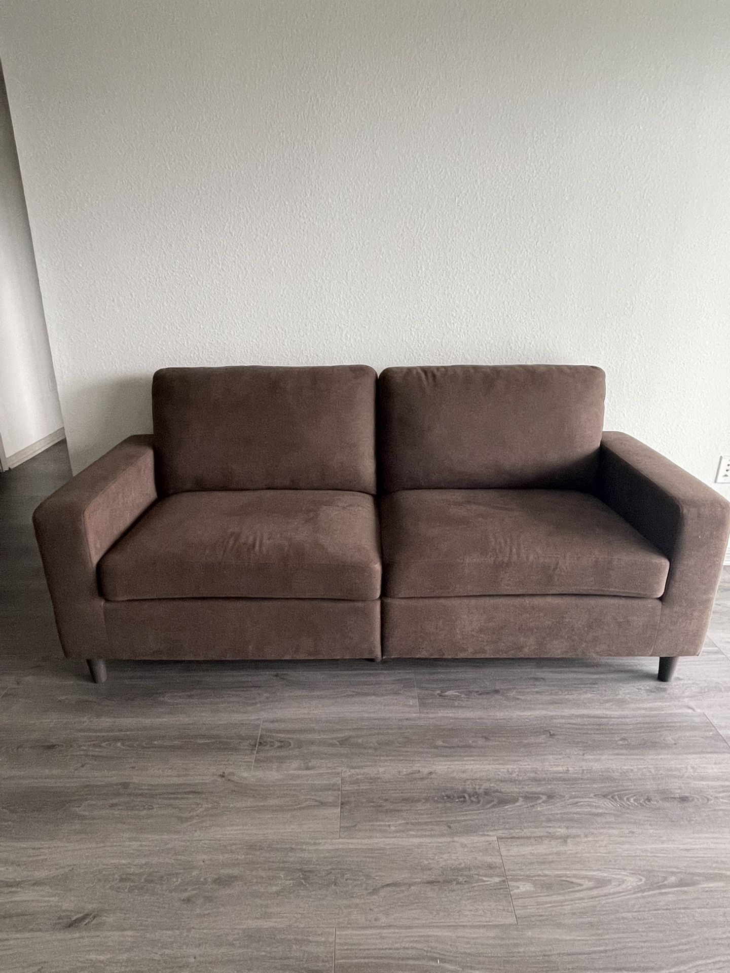 Brown 75 Inch Sofa
