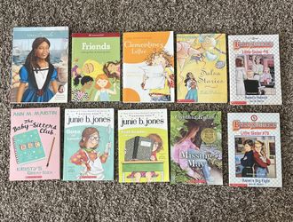 American Girl, Baby-Sitters Club, Junie B. Jones Books & More