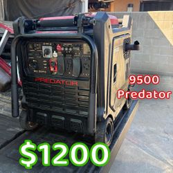 Predator 9500 Super Quiet Inverter Generator