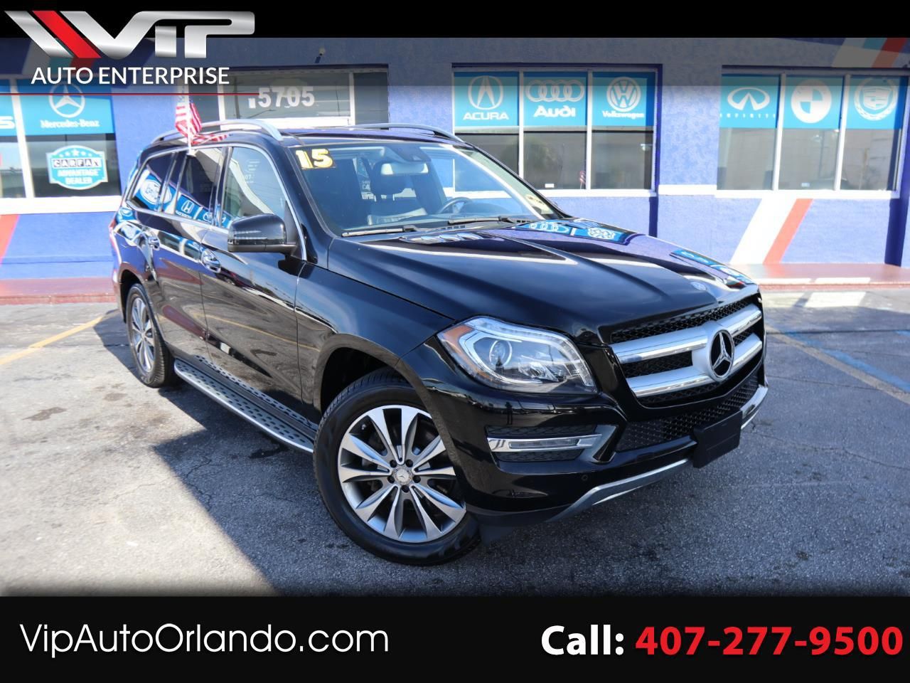 2015 Mercedes-Benz Gl-Class