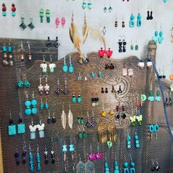 Hand made earings