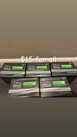 Dove bar soap