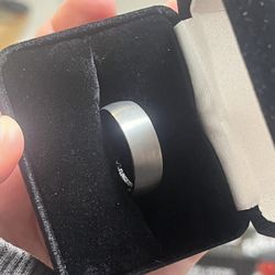 Tungsten Men’s Wedding Band (never Worn Size 10)