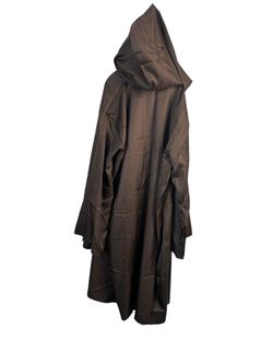 Brown Hooded Robe Cloak Costume