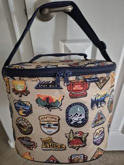 New Large Insulated Food Bag 