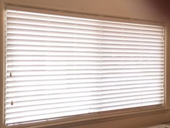 Faux Wood Blinds