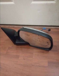 stock suv truck car mirror
