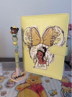 Princess Tiana Binder Bundle
