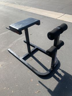 Glute Hamstring Extention