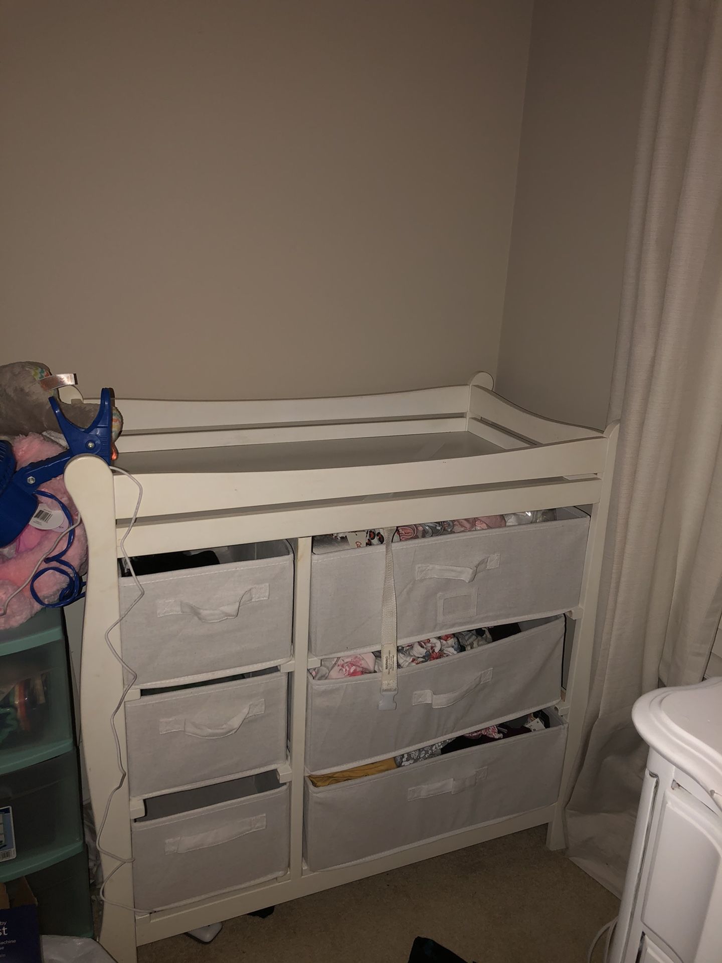 Changing table