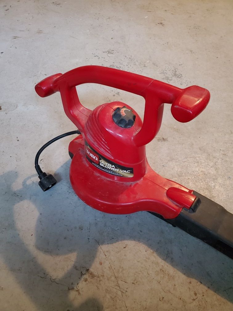 Toro Ultra blower vac