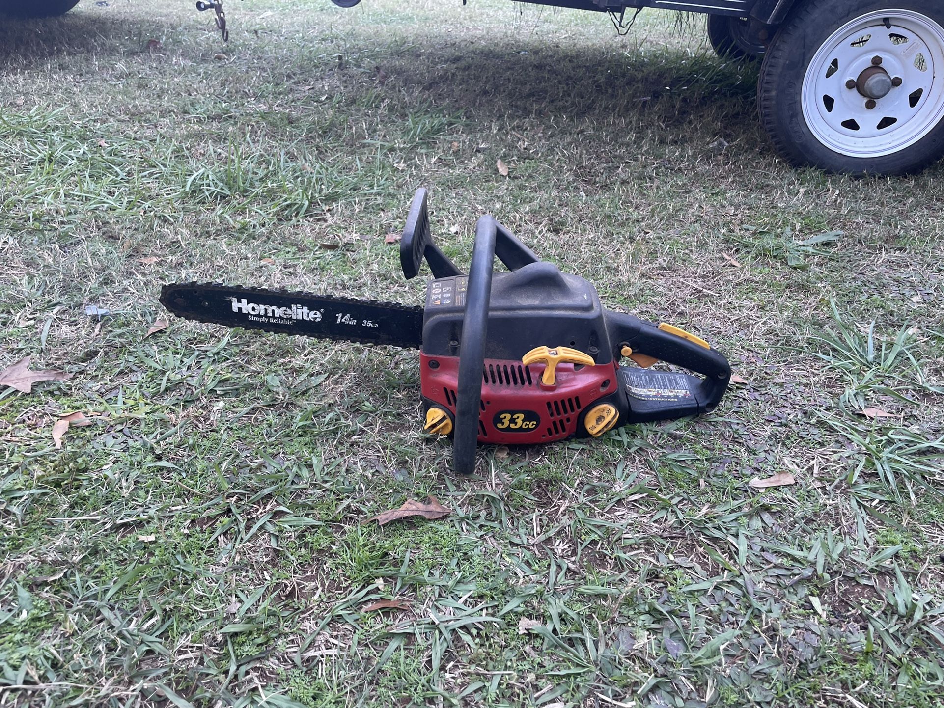 Homelite Bandit 33cc
