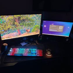 🖥️ Custom CyberPowerPC Gaming Setup – Ryzen 5 / GTX 1650 / 32GB RAM / RGB Everything