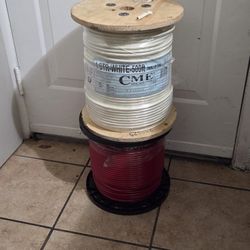 WIRE # 4 THHN 500 FTS 600 DLS FOR ROLL 