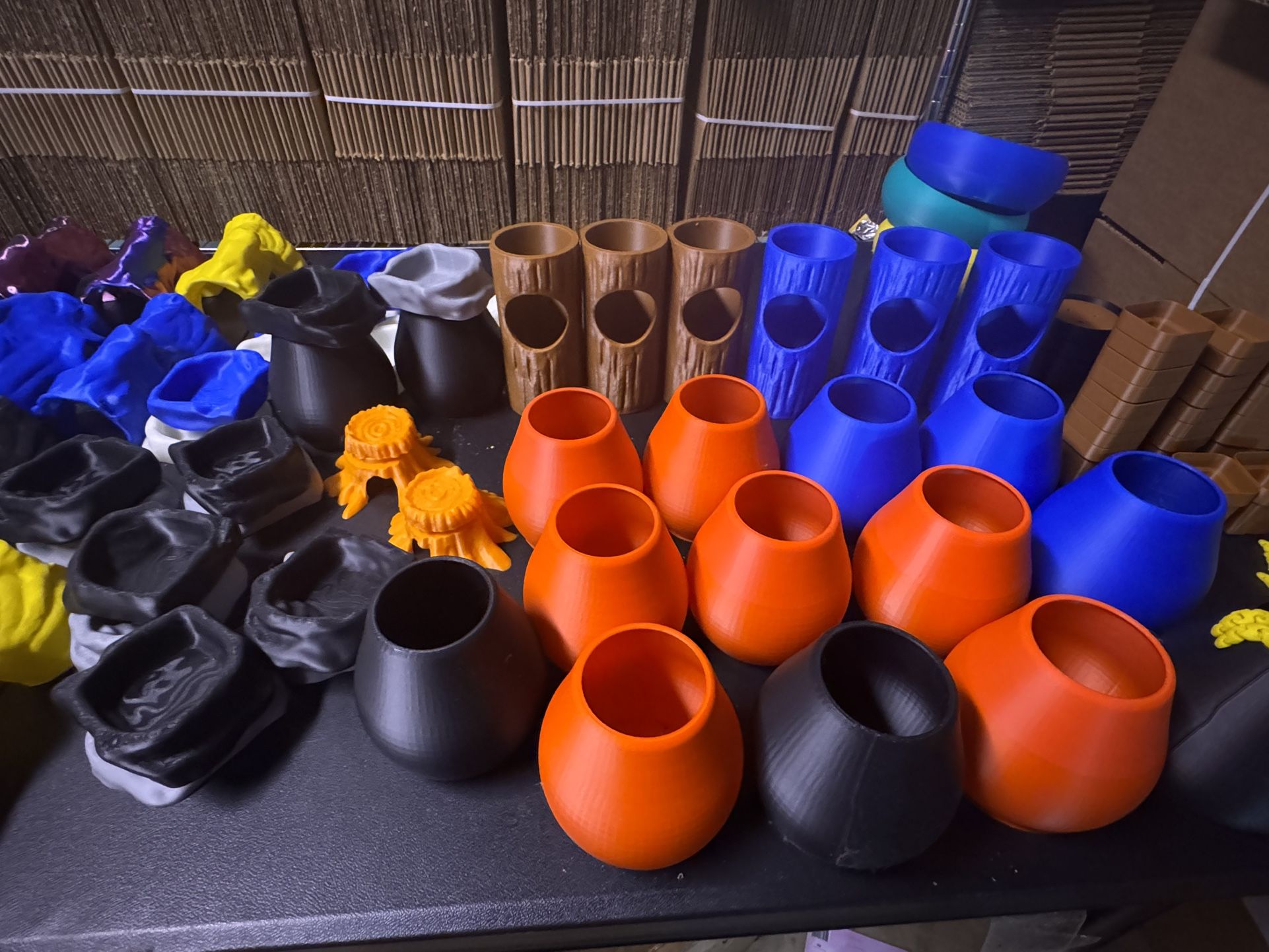 3D Printed Reptile hides