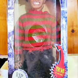 RIP Horror Collector Series Freddy Kruger 