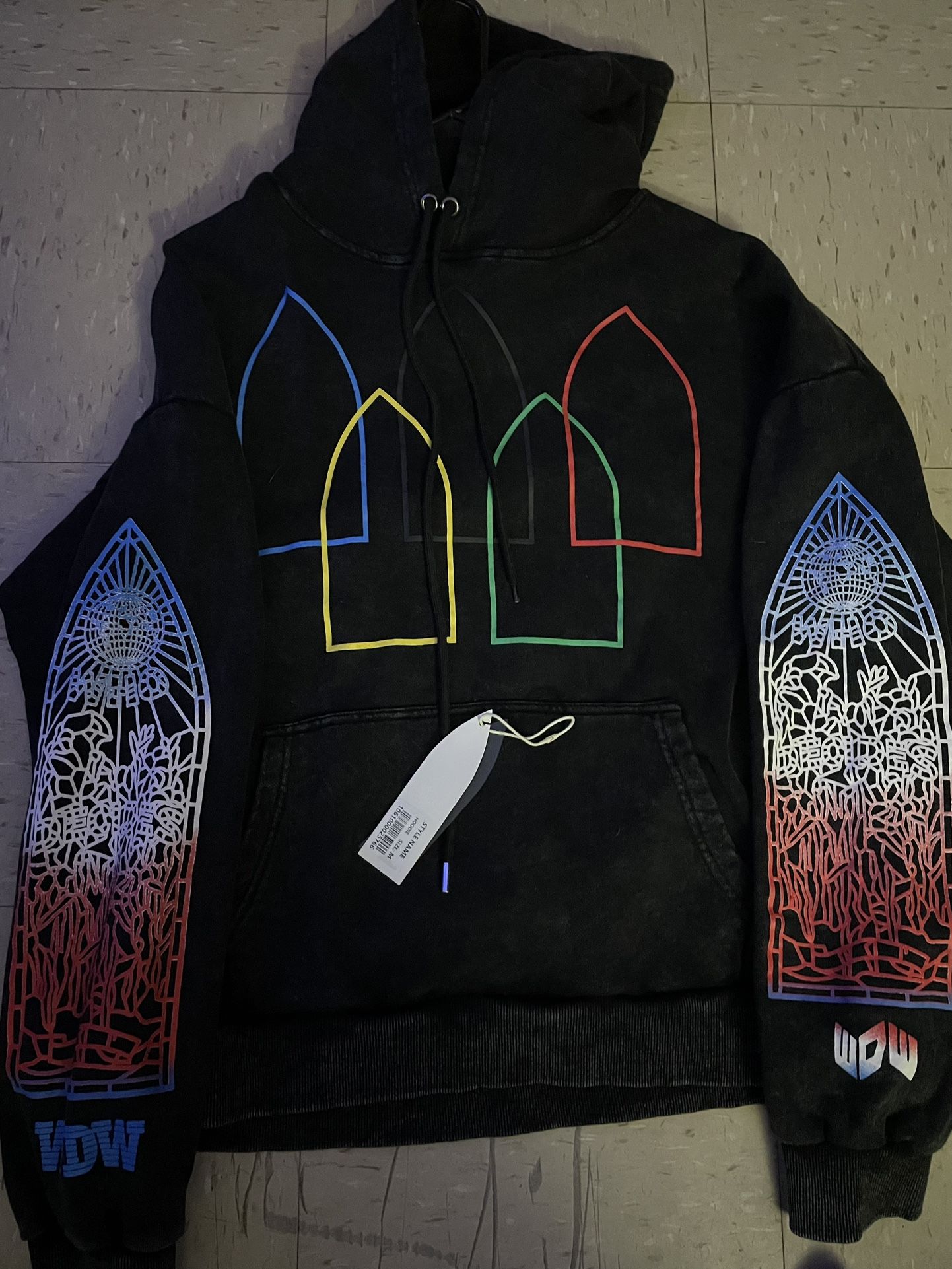 Who Decides War Hoodie M