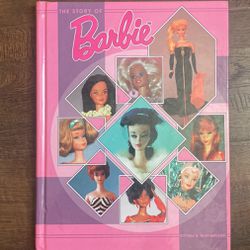 Vintage Story of Barbie Book