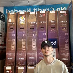 Black Friday Starts NOW! 65” LG 4K UHD LED Smart TV