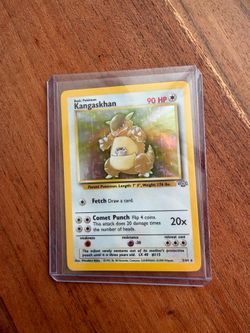 Kangaskhan NM 1999 Jungle Set Pokemon